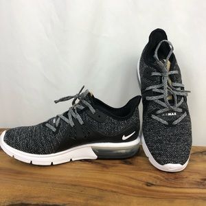 nike air max sequent 3 black